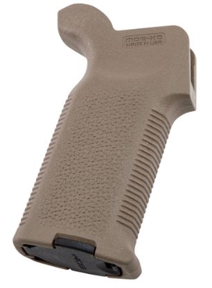 Picture of Magpul Mag522-Fde Moe-K2 Grip Flat Dark Earth Polymer Aggressive Textured Finish Fits Ar-15/Ar-10/M4/M16/M110/Sr25 