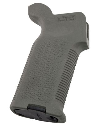 Picture of Magpul Mag522-Odg Moe-K2 Grip Aggressive Textured Od Green Polymer For Ar-15, Ar-10, M4, M16, M110, Sr25 