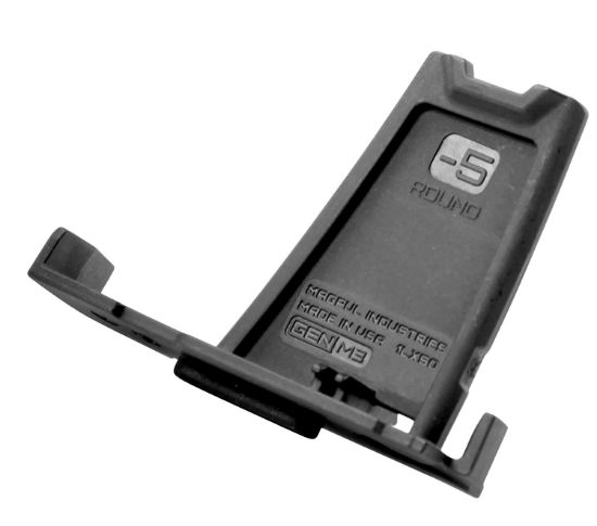 Picture of Magpul Mag562-Blk Pmag Minus Limiter 7.62X51mm Nato 5 Compatible W/ Pmag Lr/Sr Gen M3 Mags Black Polymer/3 Per Pack 