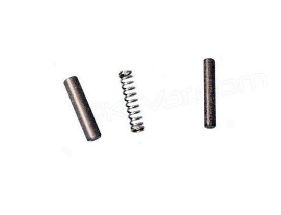 Picture of Arsenal Set Of Plunger Pin Plunger Spring And Spring Retainer For Cr Type Front Sight / Gas Block