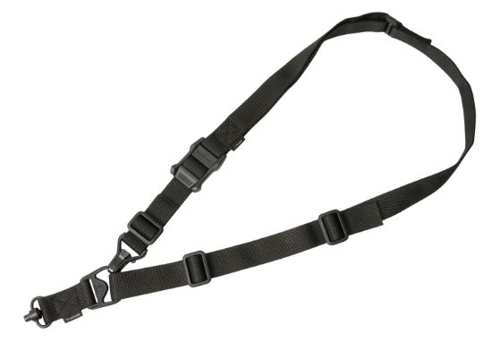 Picture of Magpul Mag515-Blk Ms3 Single Qd Sling Gen2 Black Nylon Adjustable, One-Two Point Rifle 