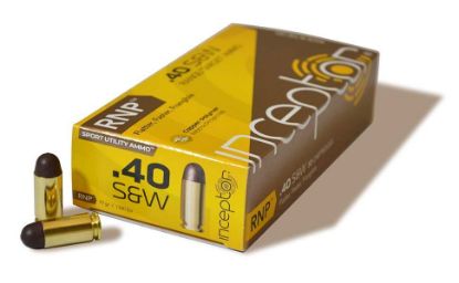 Picture of Polycase Ammunition 40 S&W 97 Grain Injection Molded Copper Polymer Rnp 50 Round Box