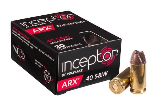 Picture of Polycase Inceptor Arx .40 S&W Ammo 20 Rounds