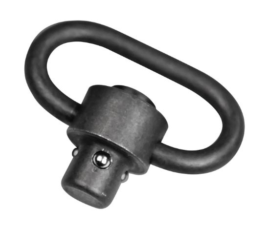 Picture of Magpul Mag540-Blk Sling Swivel Black Manganese Phosphate 1.25" Quick Detach/Push Button For Ar-15, M16, M4 