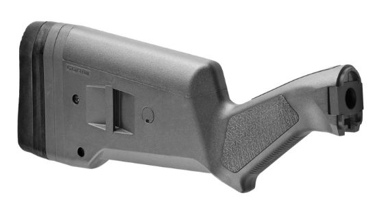 Picture of Magpul Mag460-Gry Sga Stock Fixed Stealth Gray Synthetic For Remington 870 12 Ga 