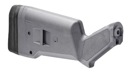 Picture of Magpul Mag490-Gry Sga Shotgun Stock Fixed Stealth Gray Synthetic For Mossberg 500, 590, 590A1 12 Ga 