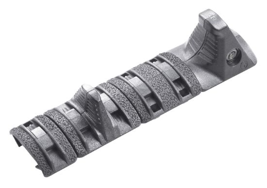 Picture of Magpul Mag511-Gry Xtm Hand Stop Kit Ar15/M4/M16 Gray Polymer Ambidextrous 