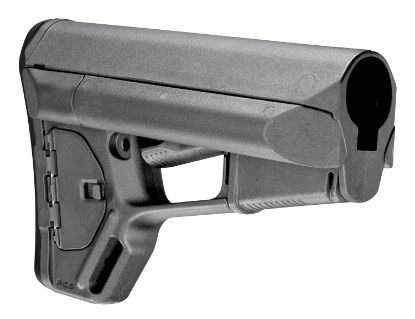 Picture of Magpul Mag370-Gry Acs Carbine Stock Stealth Gray Synthetic For Ar-15, M16, M4 Mil-Spec Tube (Tube Not Included) 