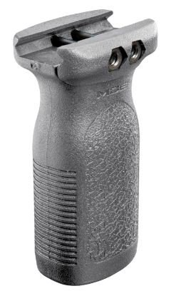 Picture of Magpul Mag412-Gry Rvg Aggressive Textured Gray Polymer Rail Vertical Grip For Ar-Platform 