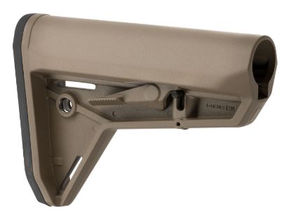 Picture of Magpul Mag347-Fde Moe Sl Carbine Stock Flat Dark Earth Synthetic For Ar-15, M16, M4 With Mil-Spec Tube (Tube Not Included) 