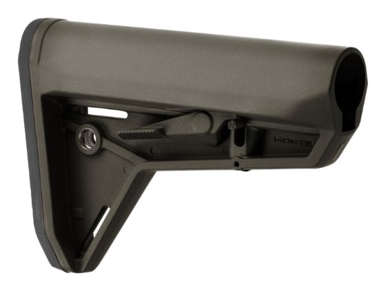 Picture of Magpul Mag347-Odg Moe Sl Carbine Stock Od Green Synthetic For Ar-15, M16, M4 With Mil-Spec Tube (Tube Not Included) 