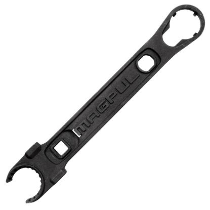 Picture of Magpul Mag535-Blk Armorer's Wrench Black Steel Rifle Ar15,M4 Steel Handle 