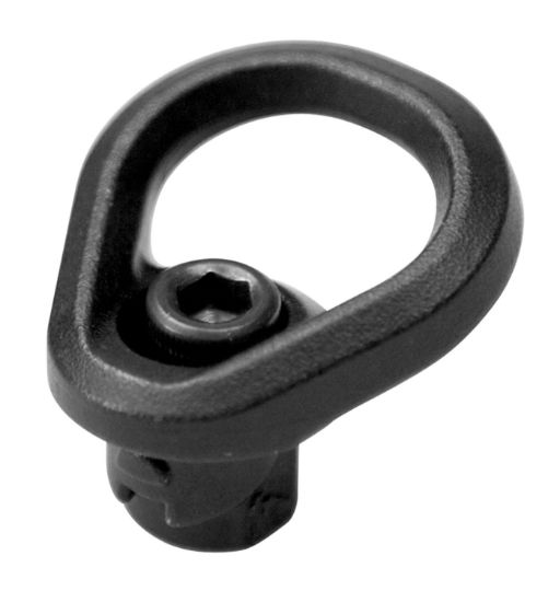 Picture of Magpul Mag542-Blk Qd Paraclip Adapter Made Of Steel With Melonite Black Finish For Qd Swivel Sockets 