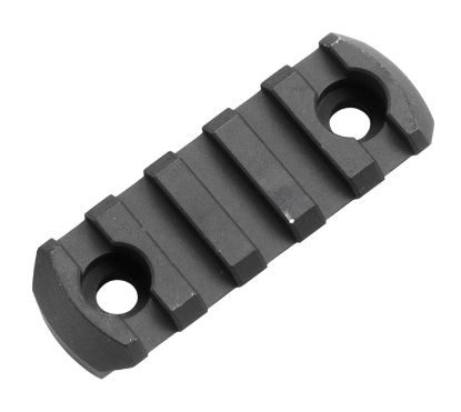 Picture of Magpul Mag581-Blk M-Lok Aluminum Rail 5 Slots Black 