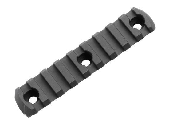 Picture of Magpul Mag583-Blk M-Lok Aluminum Rail 9 Slots Black 