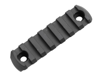 Picture of Magpul Mag582-Blk M-Lok Aluminum Rail 7 Slots Black 