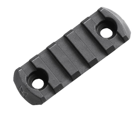 Picture of Magpul Mag590-Blk M-Lok Polymer Rail 5 Slots Black 