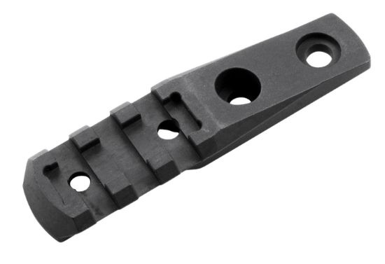 Picture of Magpul Mag588-Blk M-Lok Cantilever Rail/Light Mount Aluminum Black 