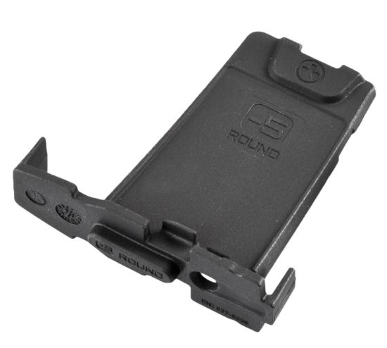 Picture of Magpul Mag285-Blk Pmag Minus Limiter 5.56X45mm 5Rd Compatible W/ Pmag Ar/M4 Gen M3 Mags Black Polymer/ 3 Per Pack 