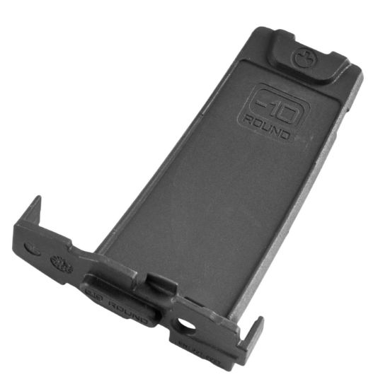 Picture of Magpul Mag286-Blk Pmag Minus Limiter 5.56X45mm 10Rd Compatible W/ Pmag Ar/M4 Gen M3 Mags Black Polymer/ 3 Per Pack 