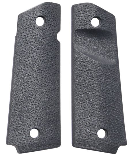 Picture of Magpul Mag544-Gry Moe Grip Panels Aggressive Tsp Texture Gray Polymer For 1911 (Full Size) 