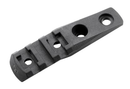 Picture of Magpul Mag587-Blk M-Lok Cantilever Rail/Light Mount Polymer Black 