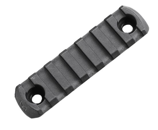 Picture of Magpul Mag591-Blk M-Lok Polymer Rail 7 Slots Black 