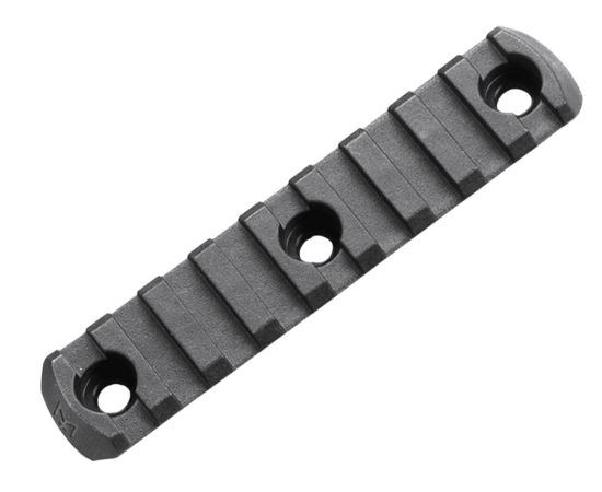 Picture of Magpul Mag592-Blk M-Lok Polymer Rail 9 Slots Black 