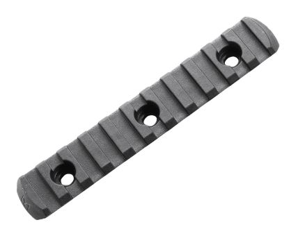 Picture of Magpul Mag593-Blk M-Lok Polymer Rail 11 Slots Black 