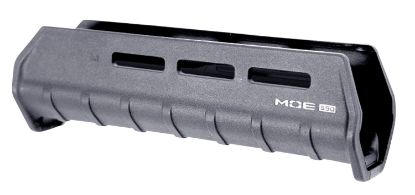 Picture of Magpul Mag494-Gry Moe M-Lok Handguard Made Of Polymer With Stealth Gray Finish For Mossberg 590, 590A1 