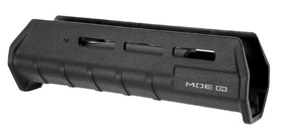 Picture of Magpul Mag496-Blk Moe M-Lok Forend Remington 870 12 Gauge Black Polymer 