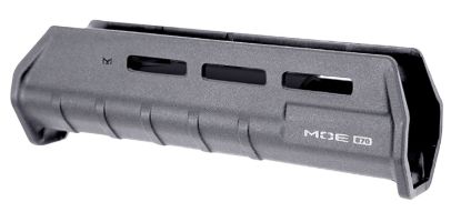 Picture of Magpul Mag496-Gry Moe M-Lok Forend Remington 870 12 Gauge Stealth Gray Polymer 