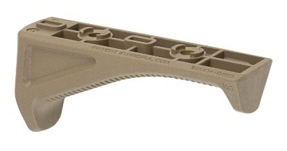 Picture of Magpul Mag598-Fde M-Lok Afg Flat Dark Earth Polymer Angled Foregrip For Ar-Platform 