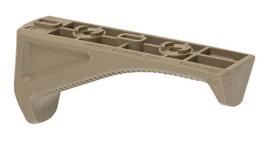 Picture of Magpul Mag598-Fde M-Lok Afg Flat Dark Earth Polymer Angled Foregrip For Ar-Platform 