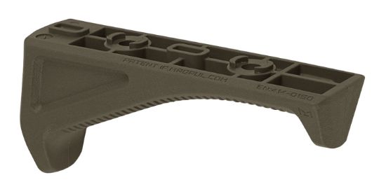 Picture of Magpul Mag598-Odg M-Lok Afg Od Green Polymer Angled Foregrip For Ar-Platform 