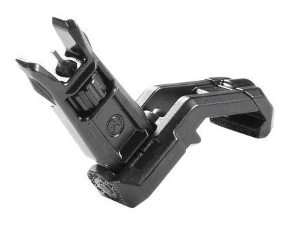 Picture of Magpul Mag525-Blk Mbus Pro Offset Sight Front Qpq Melonited Steel Construction For Ar-15 