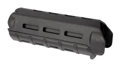 Picture of Magpul Mag424-Blk Moe M-Lok Carbine Handguard Ar-Platform Black Polymer 