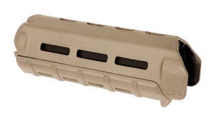 Picture of Magpul Mag424-Fde Moe M-Lok Carbine Handguard Ar-Platform Flat Dark Earth Polymer 