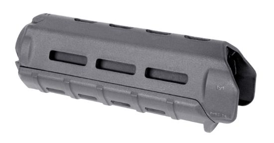 Picture of Magpul Mag424-Gry Moe M-Lok Handguard Carbine-Length, Gray Polymer For Ar15/M4 