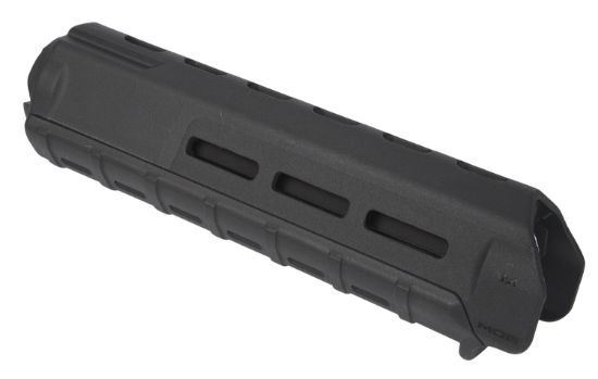 Picture of Magpul Mag426-Blk Moe M-Lok Handguard Mid-Length, Textured Black Polymer For Ar-15/M4 