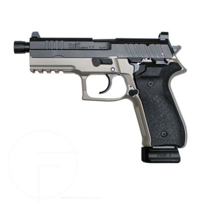 Picture of Arex Rex Zero 1 Tactical Grey 9Mm Semi-Automatic 20 Round Pistol