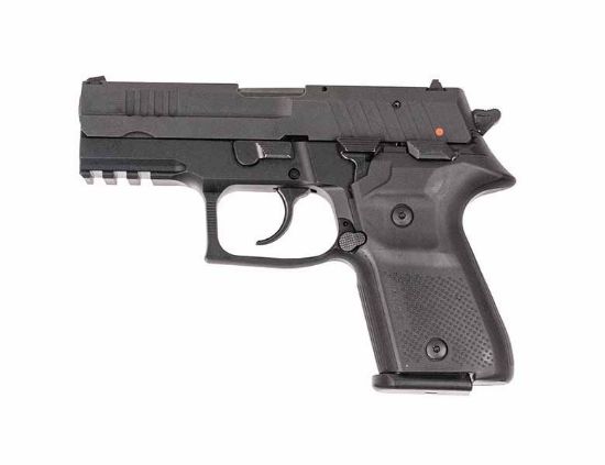 Picture of Arex Rex Zero 1Cp-01 Black 9Mm Semi-Automatic 15 Round Pistol