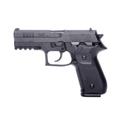 Picture of Arex Rex Zero 1S-04 Black 9Mm Semi-Automatic 10 Round Pistol