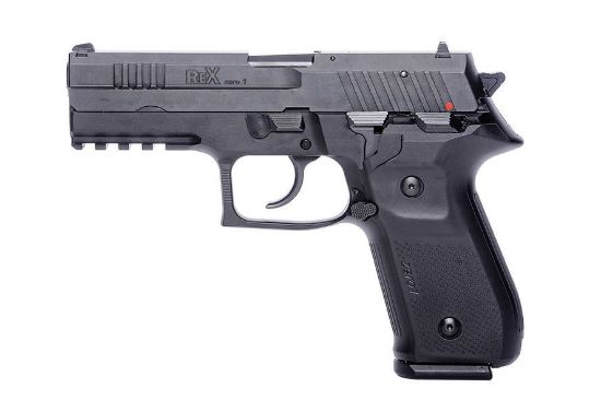 Picture of Arex Rex Zero 1 Standard 9Mm Black Semi-Automatic 17 Round Pistol