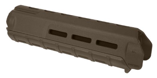 Picture of Magpul Mag426-Odg Moe Handguard Midlength M-Lok Polymer Od Green Textured For Ar-15, M4 