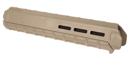 Picture of Magpul Mag427-Fde Moe M-Lok Rifle-Length Handguard Ar-Platform Flat Dark Earth Polymer 