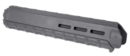 Picture of Magpul Mag427-Gry Moe M-Lok Rifle-Length Handguard Ar-Platform Gray Polymer 