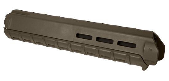 Picture of Magpul Mag427-Odg Moe M-Lok Rifle-Length Handguard Ar-Platform Od Green Polymer 