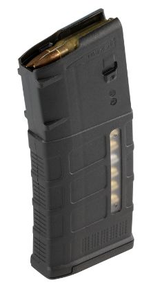 Picture of Magpul Mag577-Blk Pmag Gen M3 25Rd Detachable W/Capacity Window 308 Win/7.62X51mm Nato Fits Ar-10/M110/Sr25 Black Polymer 