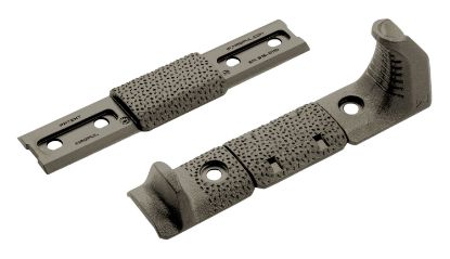 Picture of Magpul Mag608-Odg Hand Stop Kit M-Lok Ar-Platform Compatible W/ M-Lok Od Green Polymer 